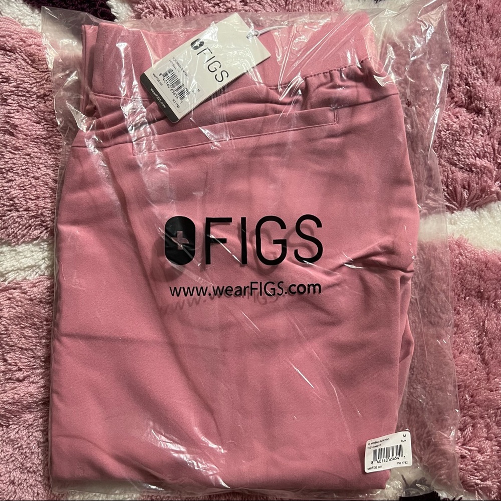 CHALK PINK - MOMBASA PANTS M